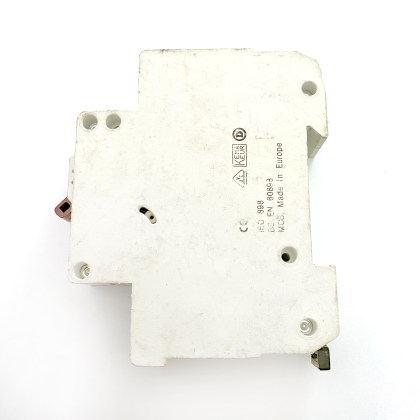 Contactum D6 6A 6 Amp MCB Circuit Breaker Type D